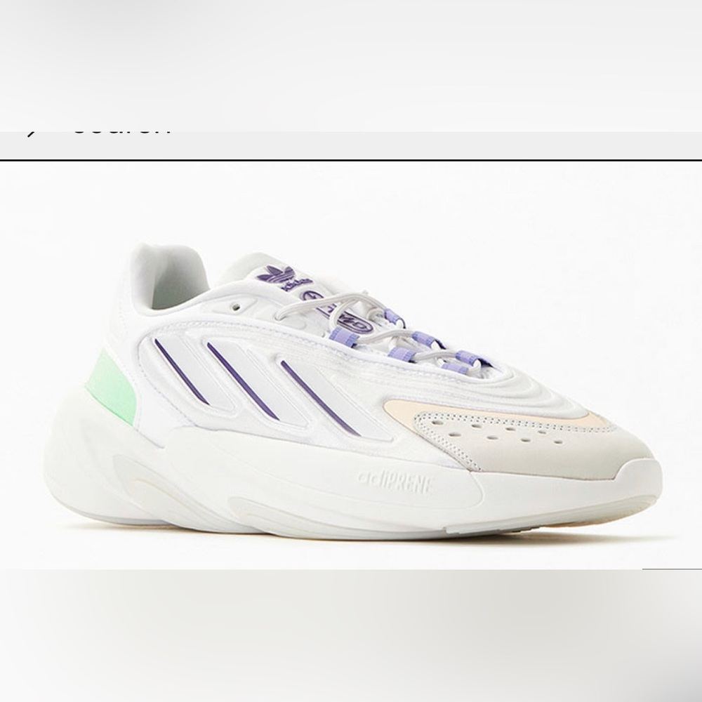 Adidas white adiprene Ozelia